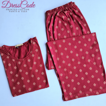 Pant and T-shirt Set3